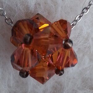 Swarovski handmade necklace